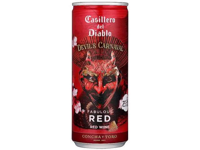 CASILLERO DEL DIABLO Devil’s Carnival Red Can