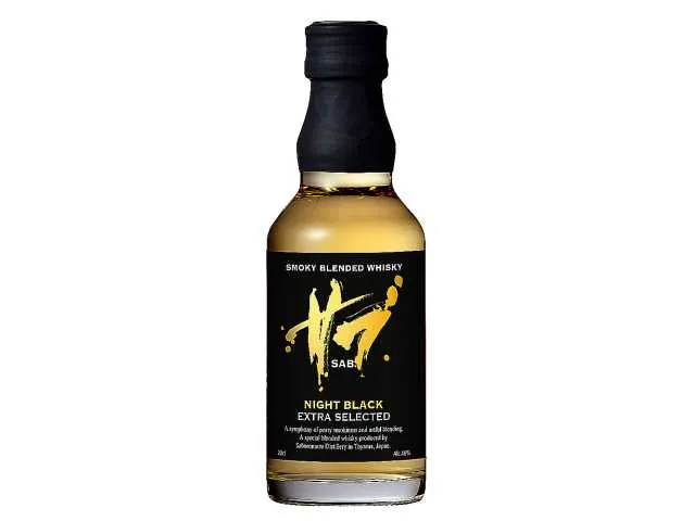 와카쓰루 주조 SAB.NIGHT BLACK 200ml