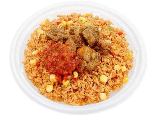 Cajun Chicken & Jambalaya