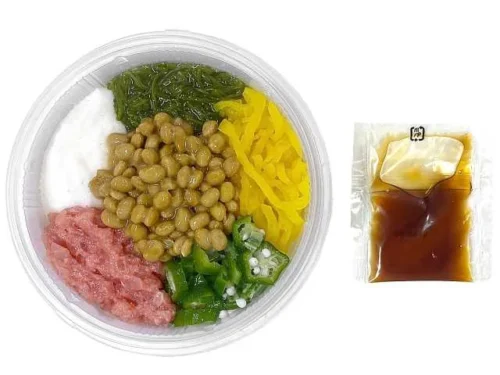 Sticky Rice Bowl with Mixed Toppings