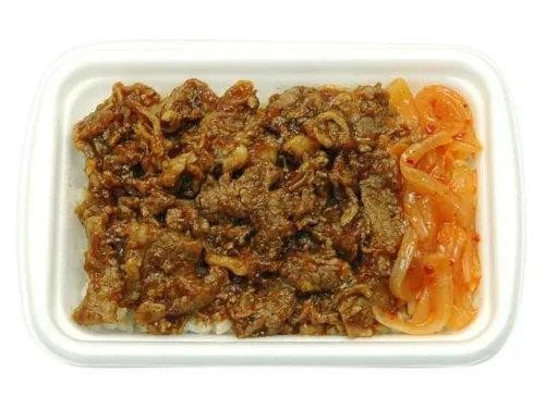 Beef Yakiniku Rice (with Barley Rice)