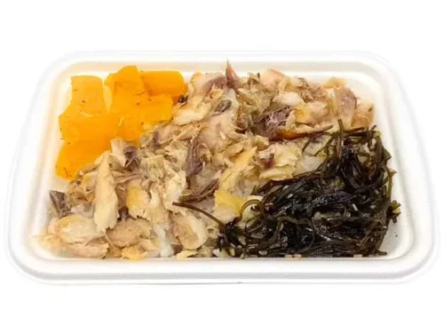 Overnight-dried Horse Mackerel Rice