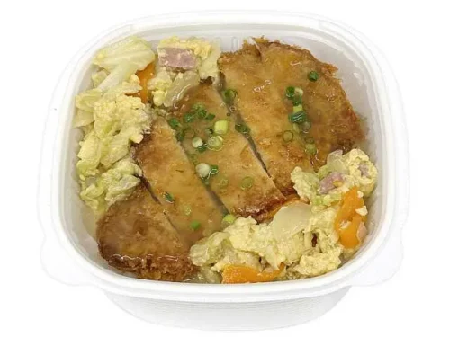 Okinawa Limited Vegetable Katsu-don