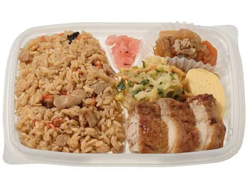 Chicken Rice Bento