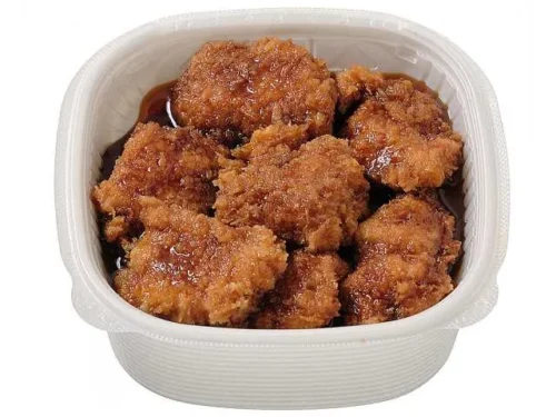 Sweet & Savory Soy Sauce Katsu-don with Boso Herb Chicken