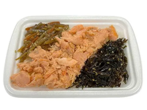 銀鮭焼ほぐしごはん