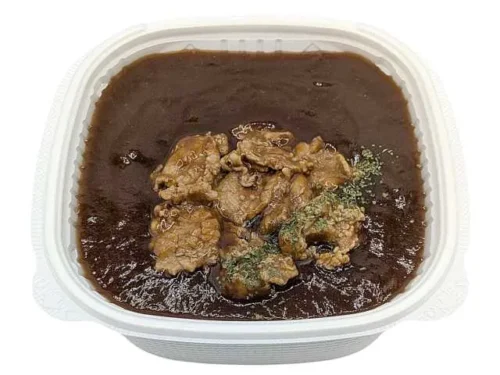 Hashed Beef with Rice