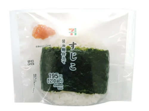 直巻おむすび すじこ(醤油麹仕立て)