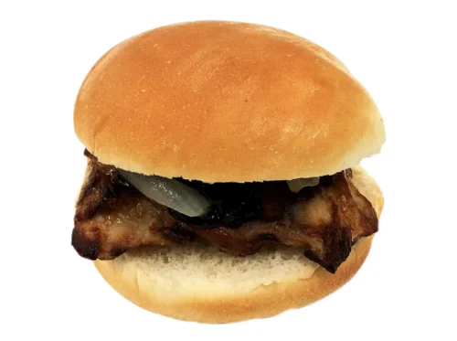 てりやきソースのチキンバーガー