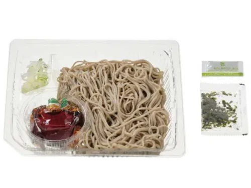 New Soba Noodles with Hokkaido Buckwheat Flour