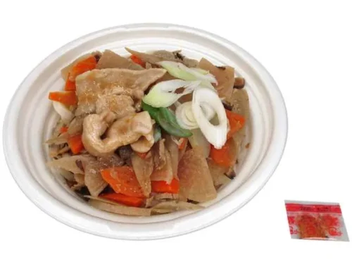 東海限定 赤だし豚汁うどん