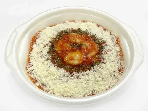 青森県産にんにくのトマトスープパスタ