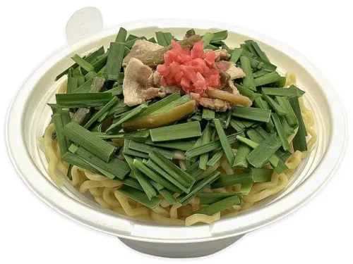 にらが主役のピリ辛醤油ラーメン