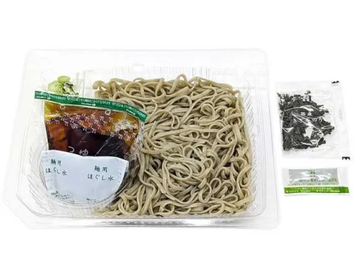 栃木県産そば粉使用ざるそば