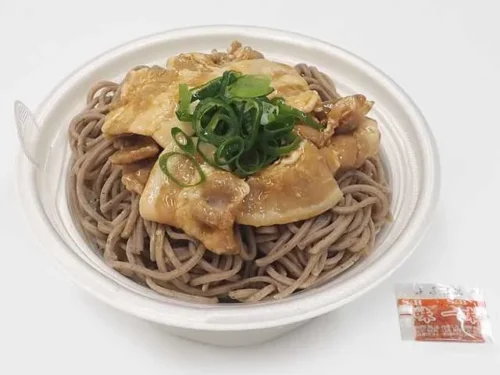 北海道産そば粉使用 豚肉そば