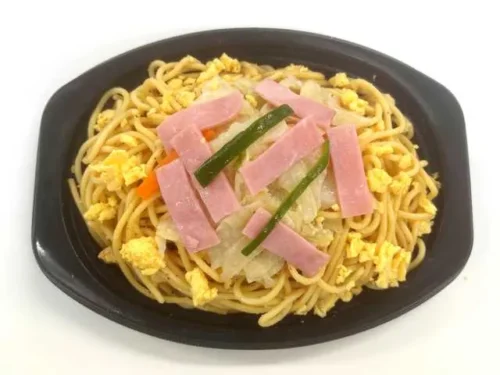 道東限定 塩味スパゲティ