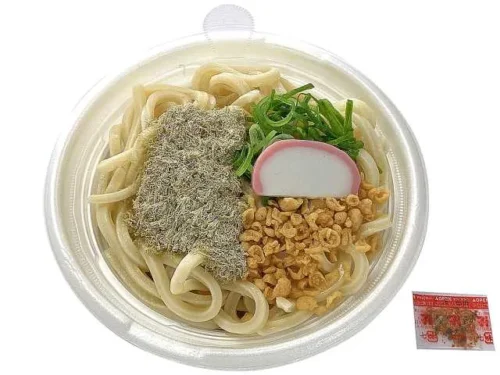 Tororo Kombu and Agedama Udon with KANAZAWA ONO Soy Sauce