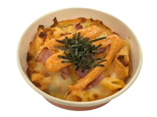 明太子とポテトのチーズ焼き