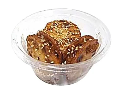 Fried Lotus Root Patties from Aichi Prefecture
