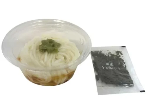 長芋そうめん風 粗切りわさび入り