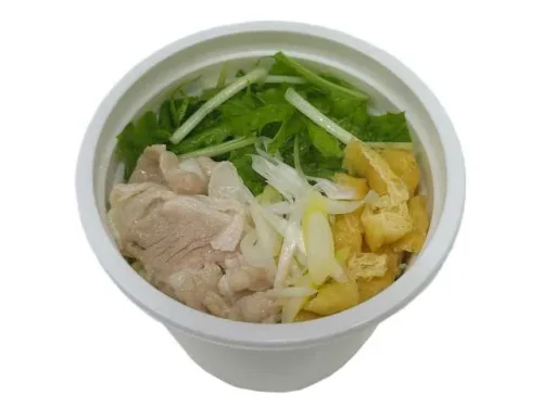 Potherb Mustard and Pork Soup