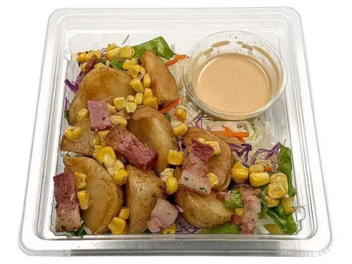 ポテトとベーコンのサラダ 道産じゃがいも使用