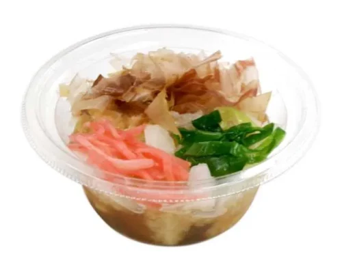 冷たいまま食べる 揚げだし豆腐