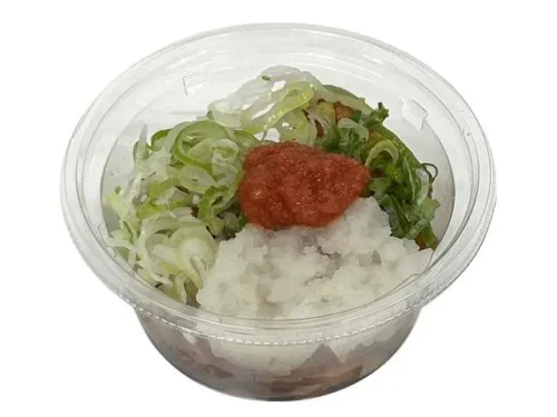 明太おろしとお魚のおつまみ揚げ