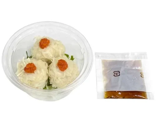 冷たいまま食べる 明太いかしゅうまい