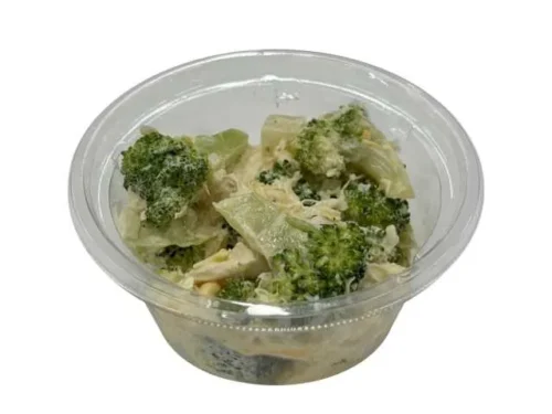 徳島県産ブロッコリーと蒸し鶏の玉子サラダ
