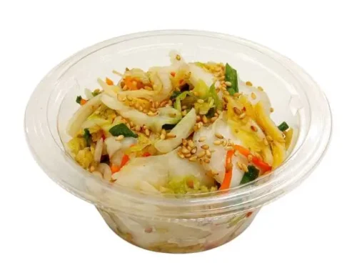 Chive & Cabbage Appetizer