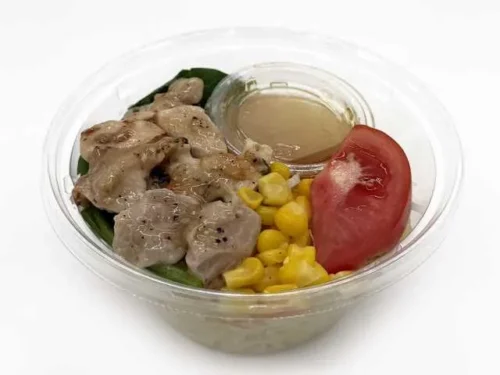 Pasta Salad with Charcoal-Grilled Chicken (using Saisai Chicken)