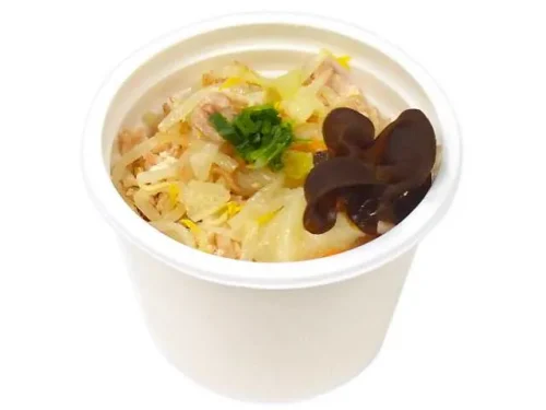 Japanese-Style Champon Soup with Half a Day’s Worth of Vegetables