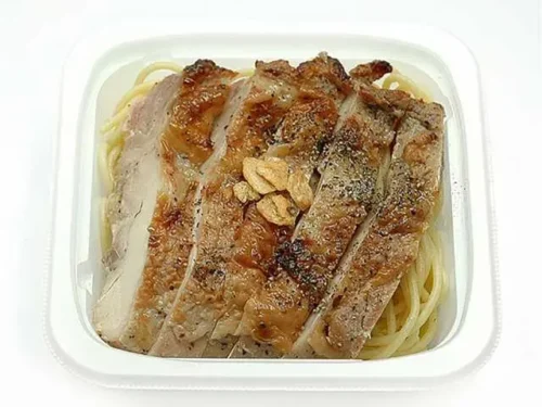 Chicken Steak Garlic Pepper