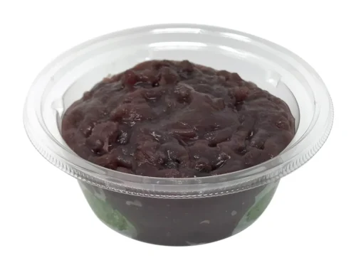 Mugwort Dumplings with Coarse Red Bean Paste