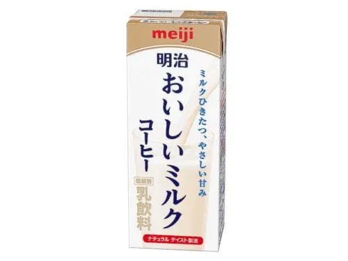 MEIJI 맛있는 밀크 커피 200ml