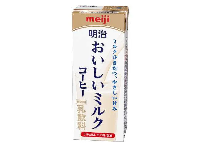 MEIJI Oishii Milk Coffee 200ml