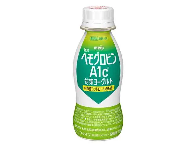 MEIJI 헤모글로빈 A1c 대책 요구르트 드링크 112g
