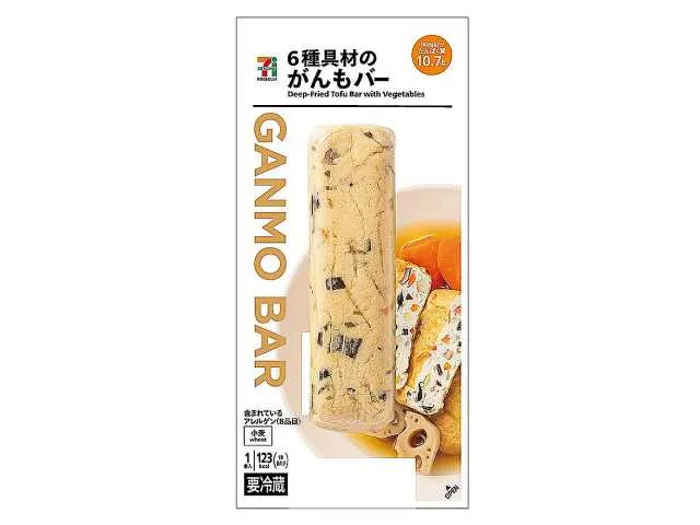 7 PREMIUM Ganmo Tofu Bar