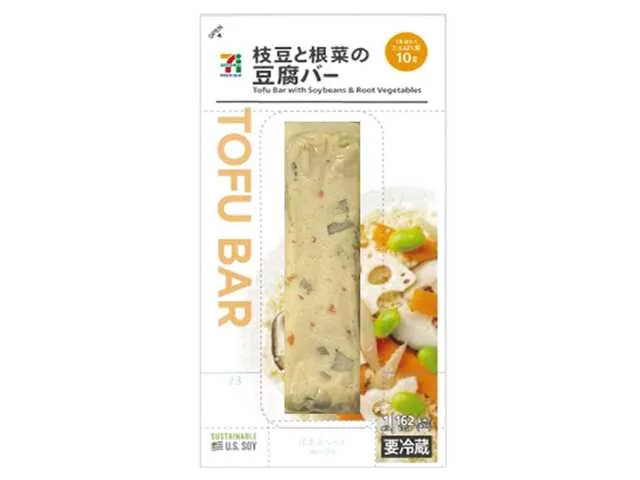 7 프리미엄 풋콩과 뿌리채소 두부바