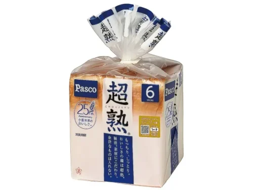 PASCO Chojuku Bread, 6 Slices