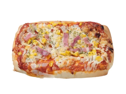 Overflowing Mixed Pizza Bread