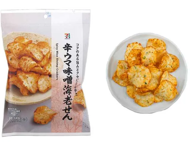 7プレミアム 辛ウマ味噌海老せん