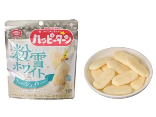 亀田製菓 ハッピーターンミニ 粉雪ホワイト