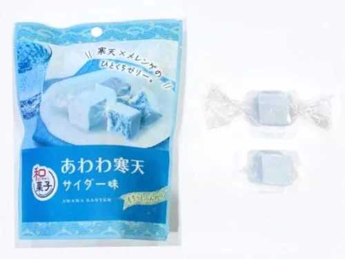 あわわ寒天 サイダー味