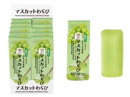 7 PREMIUM Muscat Warabi Mochi