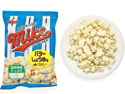 フリトレー マイクポップコーン バターしょうゆ味 小袋