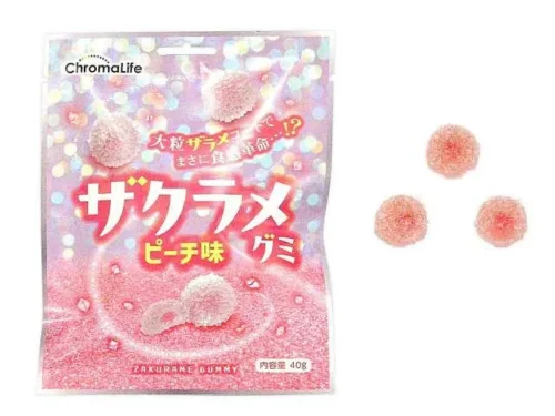 ザクラメグミ ピーチ味