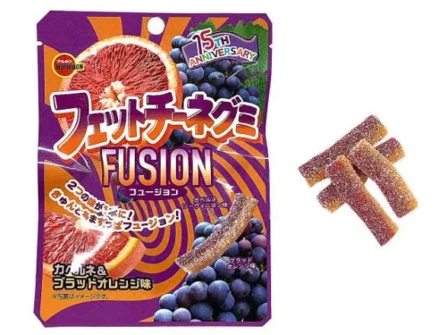 フェットチーネグミ カベルネ&オレンジ