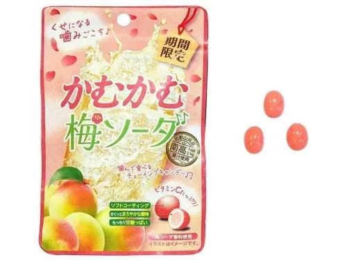 かむかむ梅ソーダ